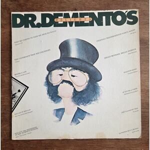 Vintage Dr. Demento's Delights 1975 Comedy Vinyl Record